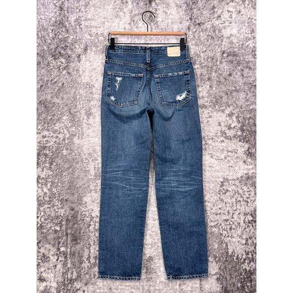 AG Adriano Goldschmied Jeans 26 Womens Phoebe High Waist Vintage Straight - Picture 2 of 8